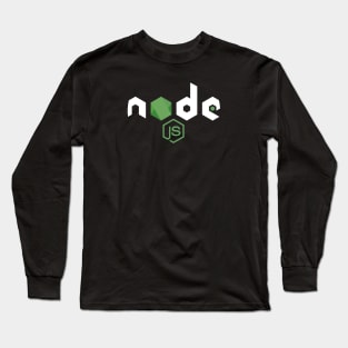 Node JS Long Sleeve T-Shirt